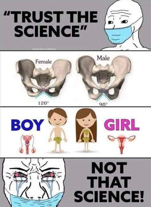 Trust the science