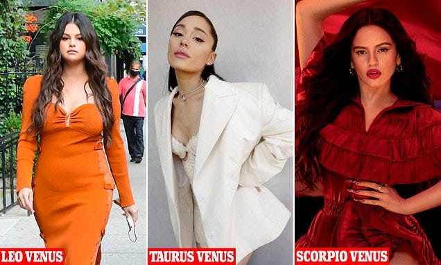 Does dressing like your zodiac sign make you more ATTRACTIVE? Astrologer  explains why you should dress like your Venus star sign | Daily Mail Online