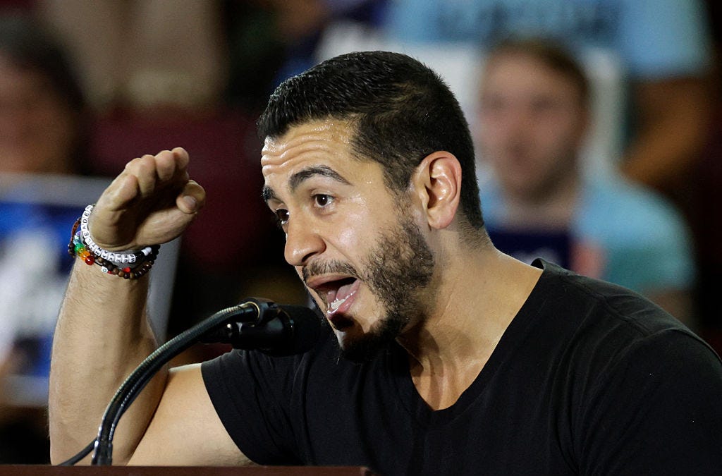 At Last, a Real Fighter to Punch Back at Trump