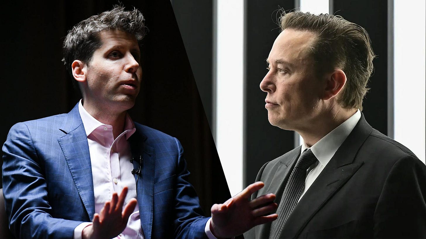 Musk-OpenAI and Big Tech Earnings on Deck This Week