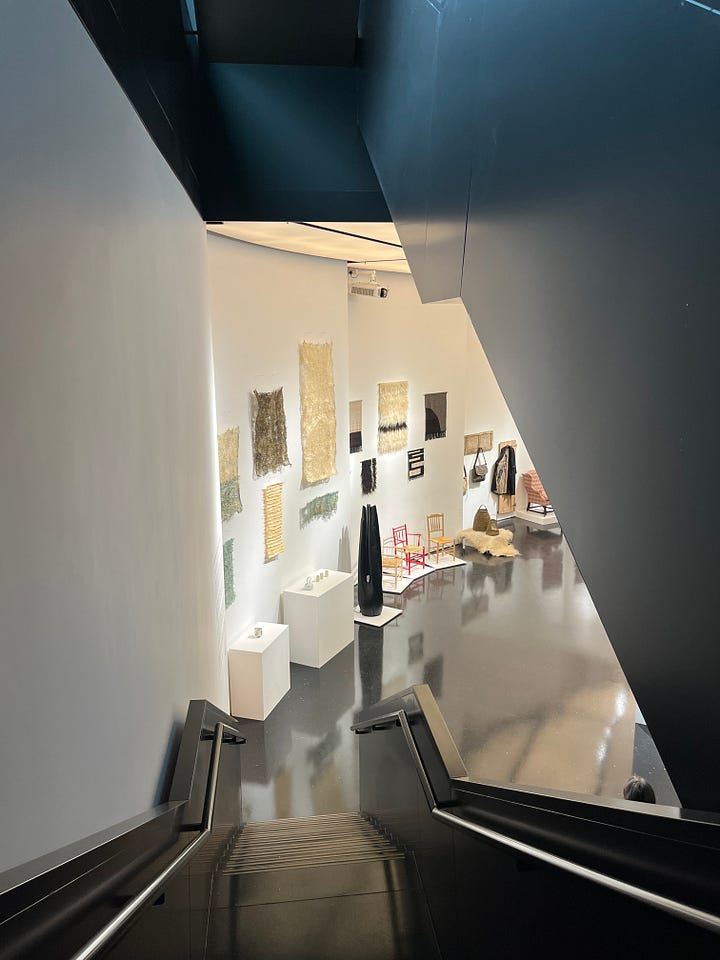 1. Earth Matters at Inverleith House Gallery, Royal Botanic Garden Edinburgh; 2. Slow Ways: Our Common Ground downstairs at art'otel Hoxton London.