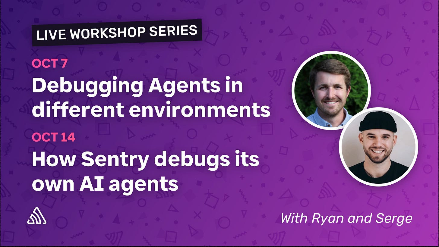 Live Workshop Series: Debugging AI Agents Live Workshop Series: Debugging AI Agents