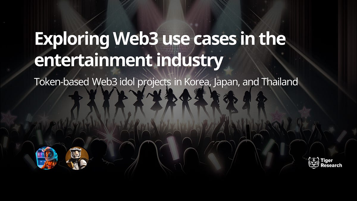 Exploring Web3 use cases in the entertainment industry