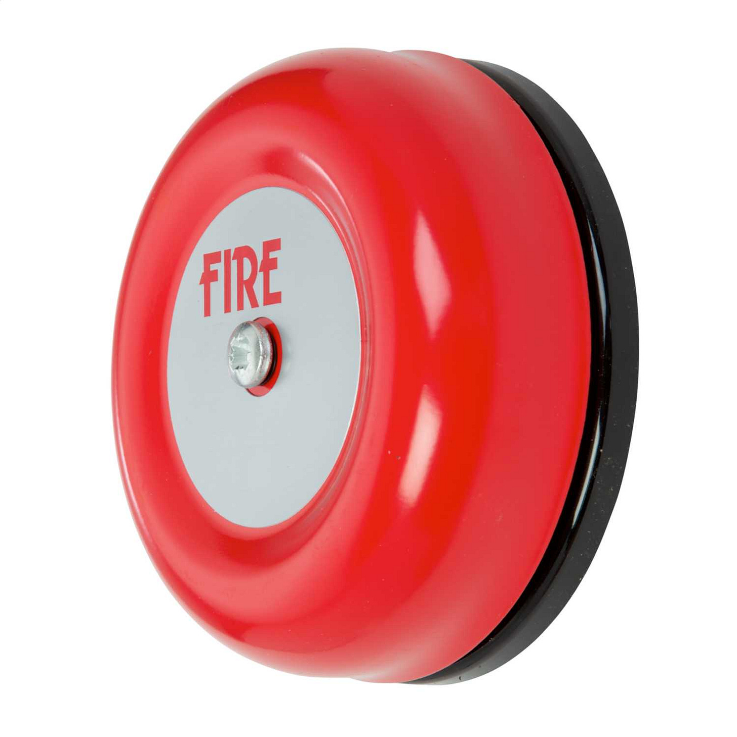 Red 6" 24V DC Bell Red 6" 24V DC Bell