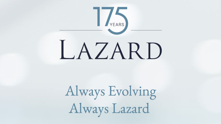 Lazard | Lazard