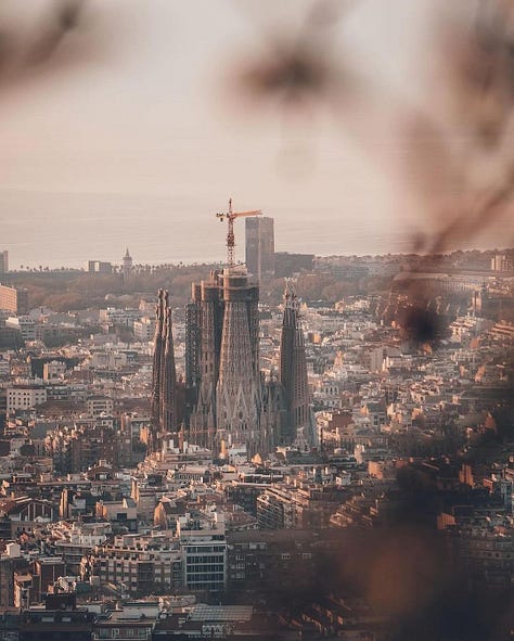 Basílica de la Sagrada Família de Barcelona