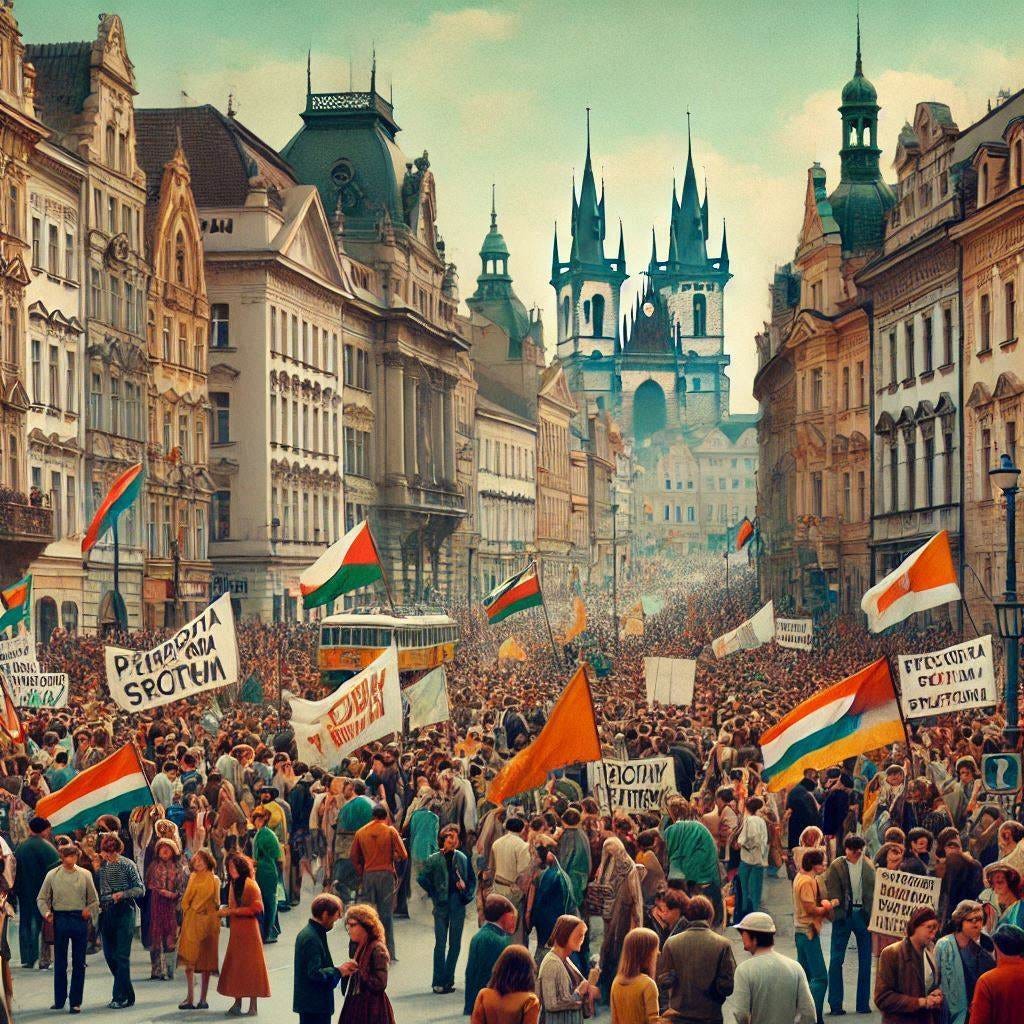 1968 Prague Spring