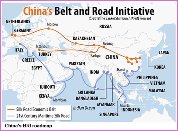 China: BRI-Higher ed connection - EducationWorld China: BRI-Higher ed connection - EducationWorld