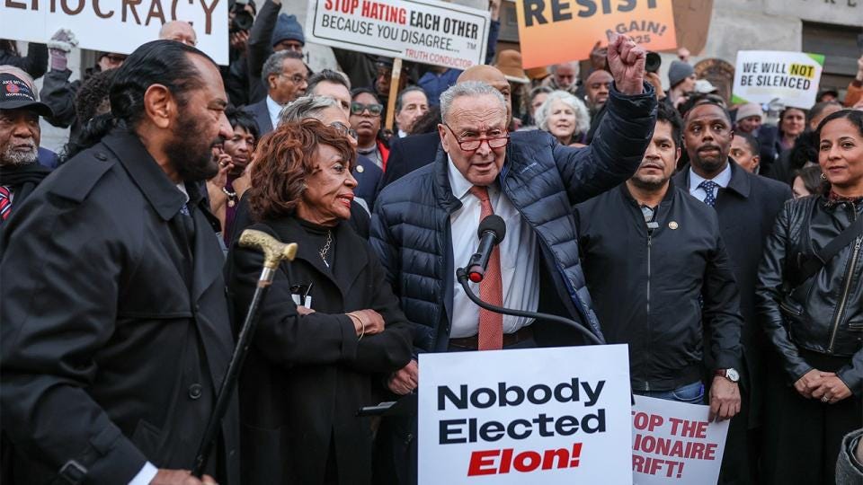 Losing their minds': Dem lawmakers face backlash for invoking 'unhinged'  violent rhetoric against Musk