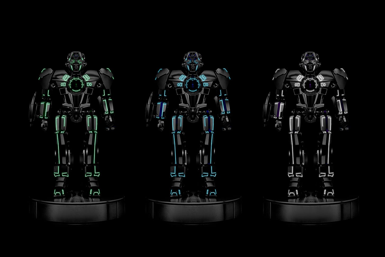 HM12 Robots Lume HM12 Robots Lume