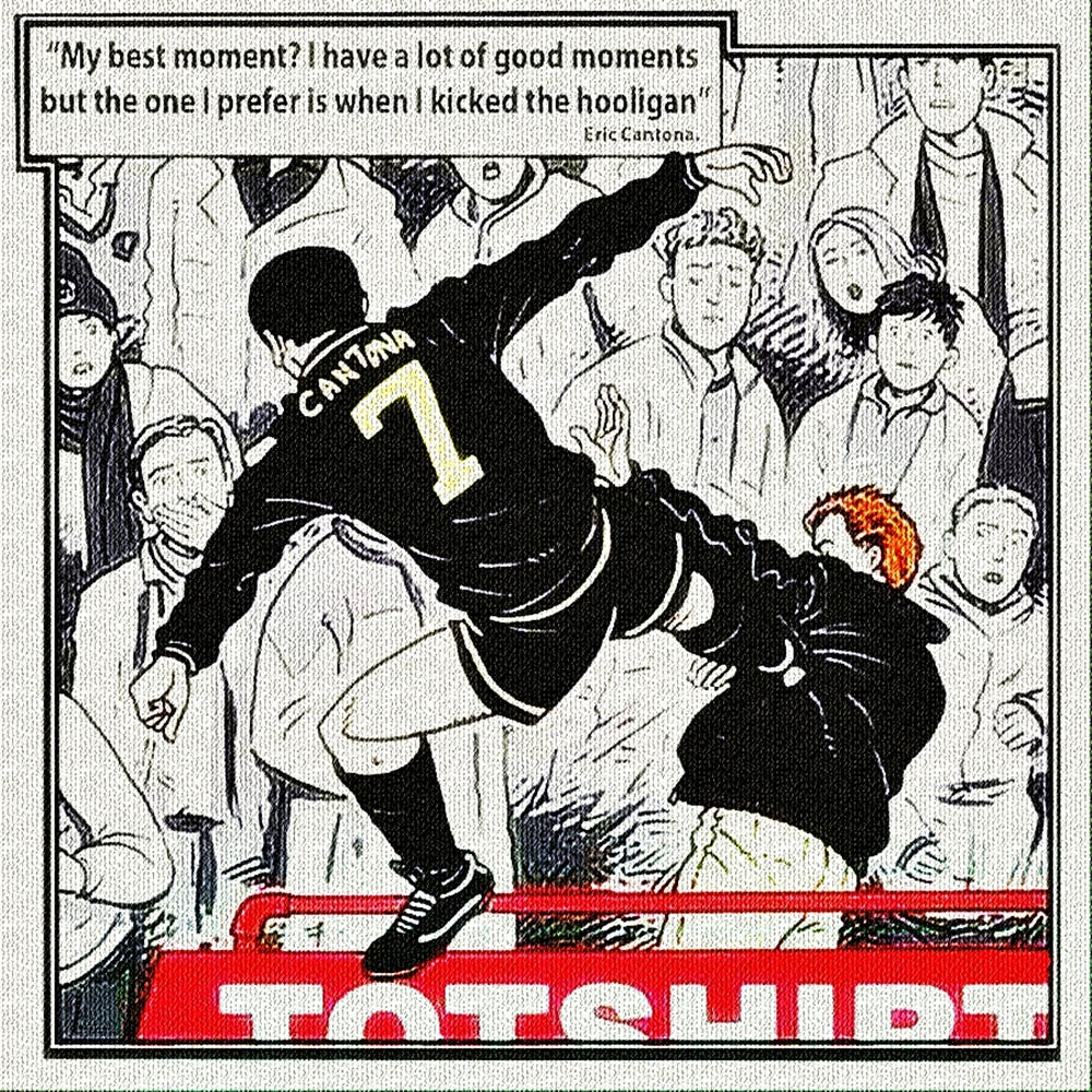 Eric Cantona by Quadraro on DeviantArt
