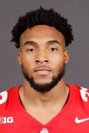 Ohio State football headshots Tuesday, July 16, 2024, in Columbus, Ohio. (Photo/Jay LaPrete) Ohio State football headshots Tuesday, July 16, 2024, in Columbus, Ohio. (Photo/Jay LaPrete)