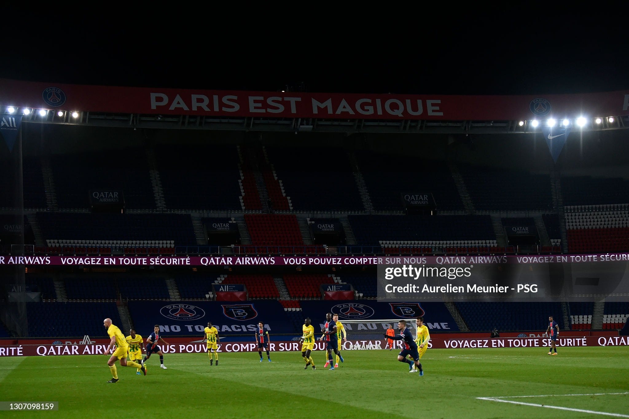 Paris Saint-Germain v FC Nantes - Ligue 1 Uber Eats