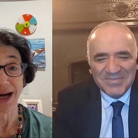 Garry Kasparov joins Jen