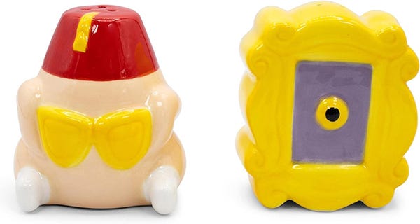 Friends Thanksgiving salt and pepper shakers  | rmrk*st | Remarkist Magazine