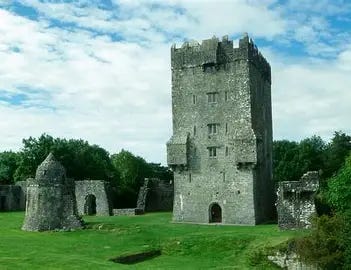 Image result for aughanure castle