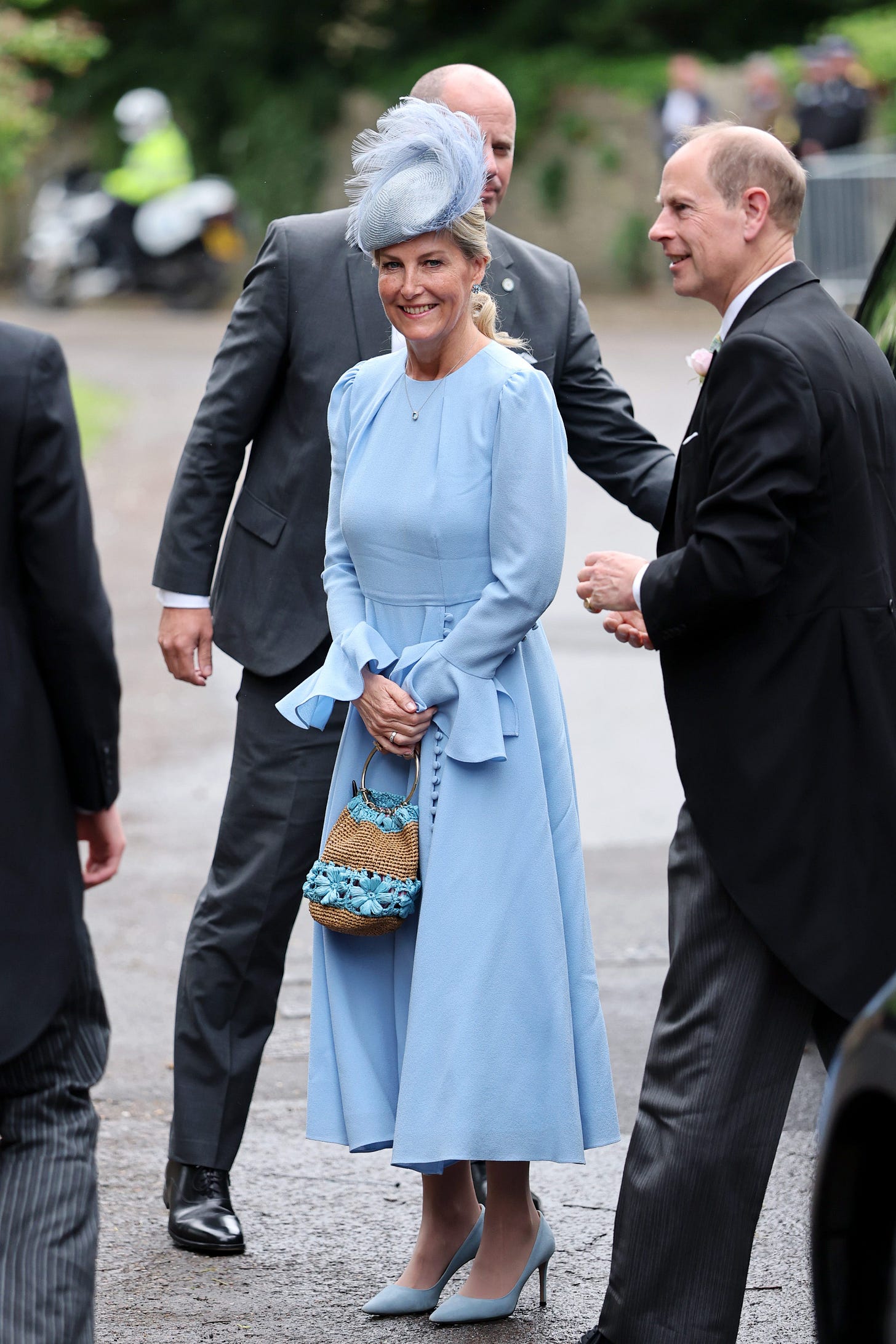 Peter Phillips Marries Harriet Sperling In Gloucestershire