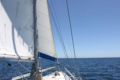 Photos of life on the boat