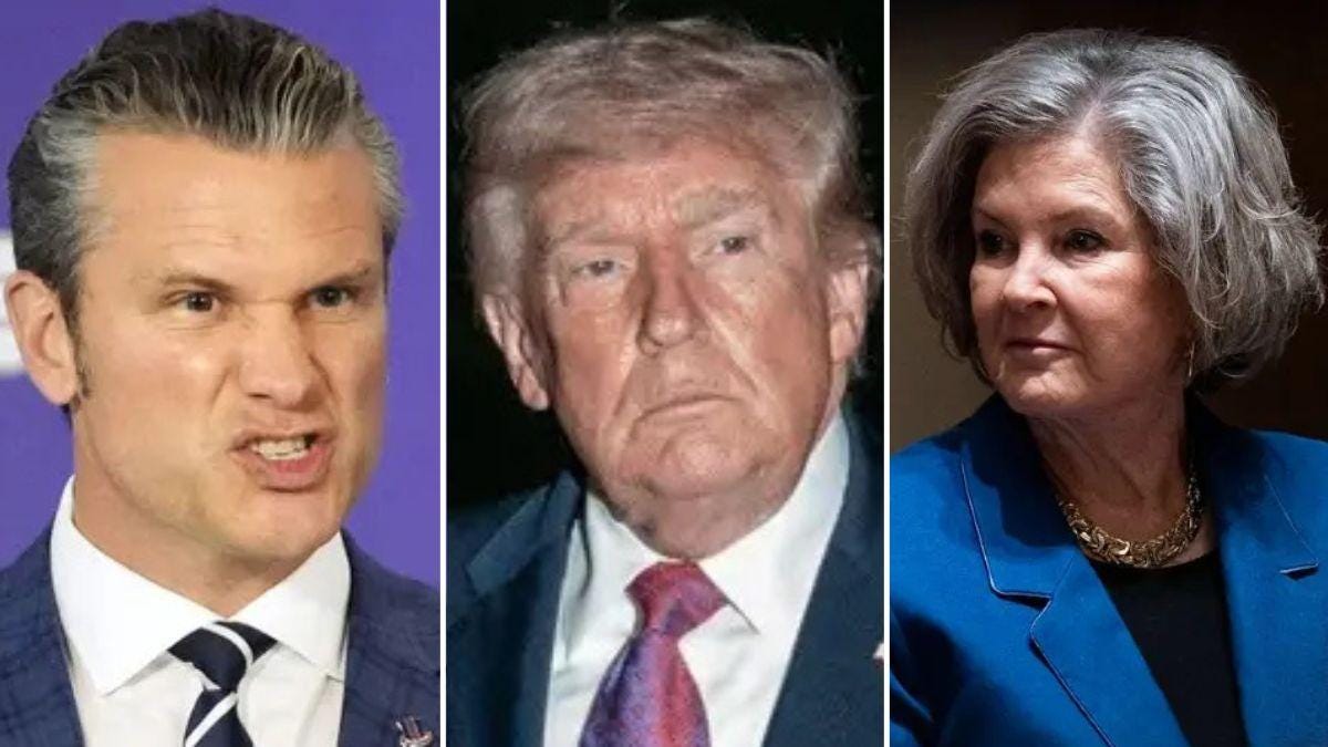 Pete Hegseth and Susie Wiles have differing opinions on how to use artificial intelligence. Pete Hegseth and Susie Wiles have differing opinions on how to use artificial intelligence.