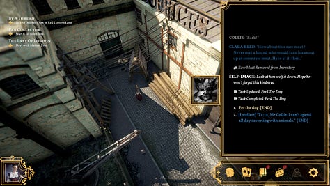 Screenshots of Sovereign Syndicate