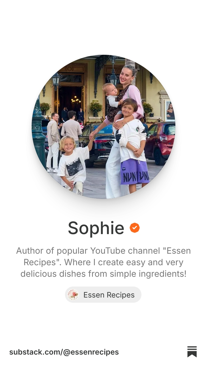 Sophie | Substack