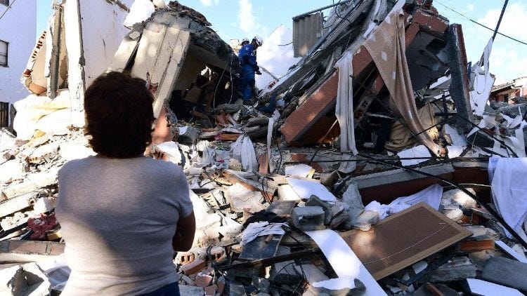 Colombian Bishops appeal for solidarity after devastating earthquake - Vatican News Colombian Bishops appeal for solidarity after devastating earthquake - Vatican News