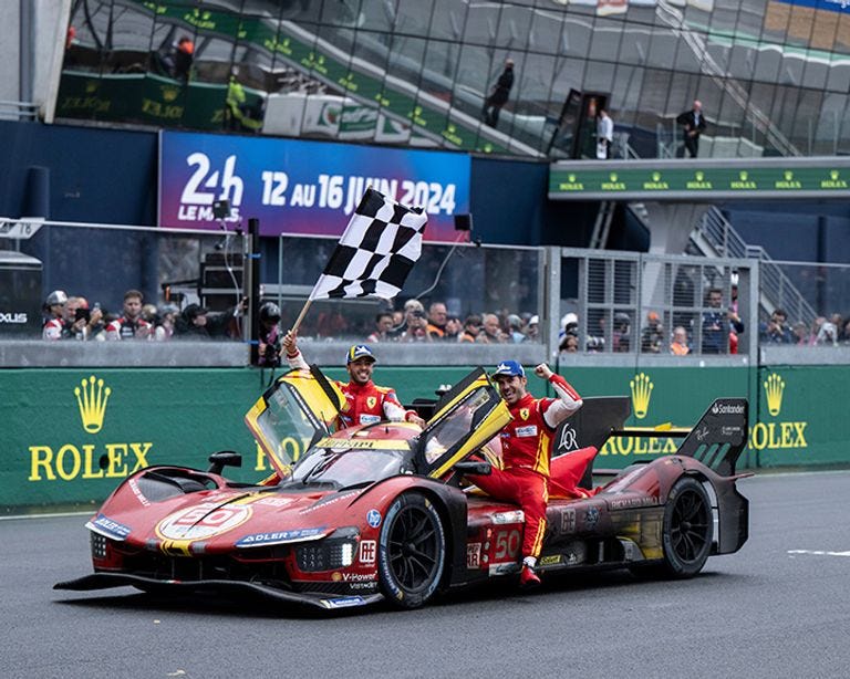 Ferrari Hypercar - 24 Hours of Le Mans 2024 | Ferrari.com (copy)