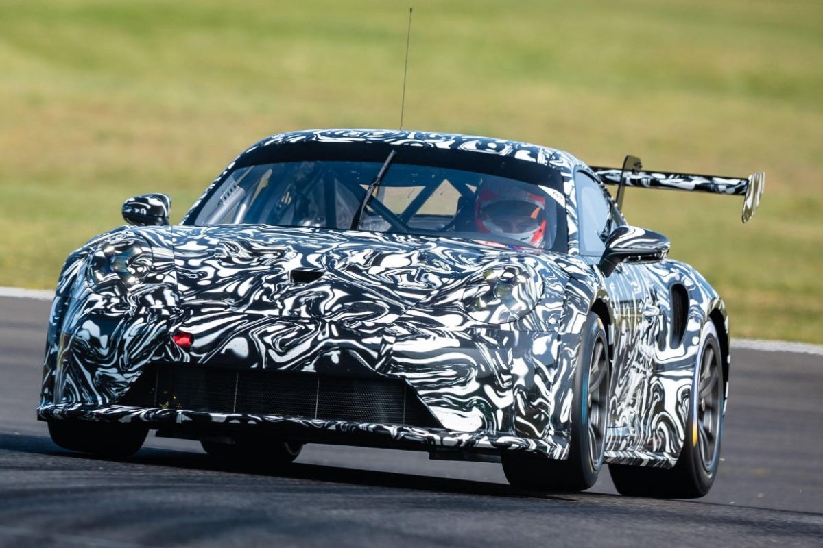 Porsche 992 2 gt3 cup