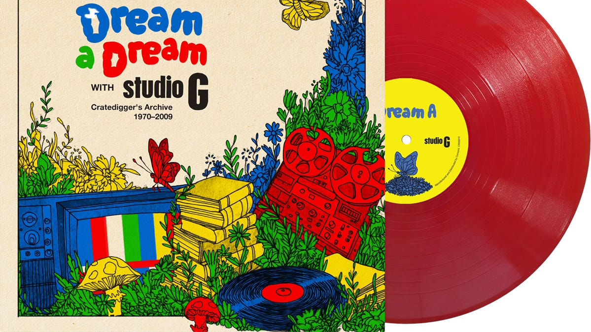 Dream a Dream with Studio G - by Dan Epstein