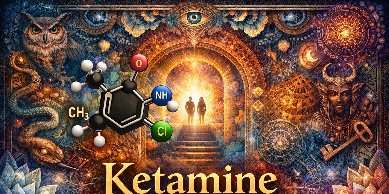 Ketamine & The Achetype of the Threshold