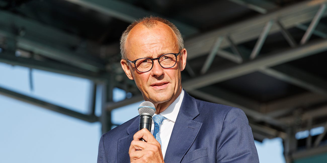 Germany's next chancellor finally admits America is a danger - but there's political calculation behind it