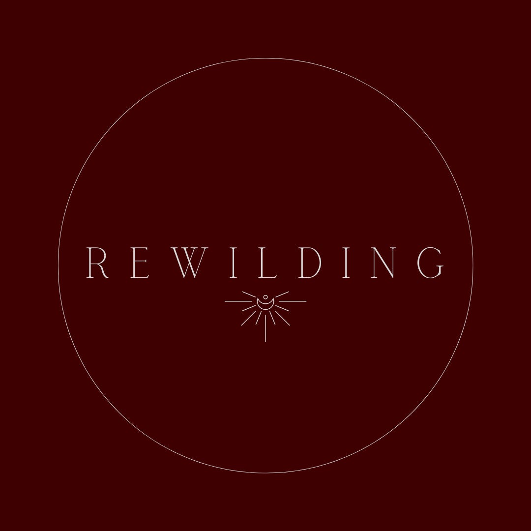 REWILD - liberatory letters from a radical misfit