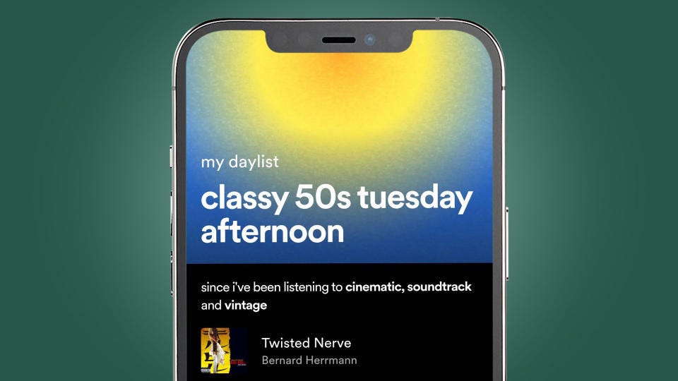 The best thing about Spotify's Daylist feature isn't the music, it's ...
