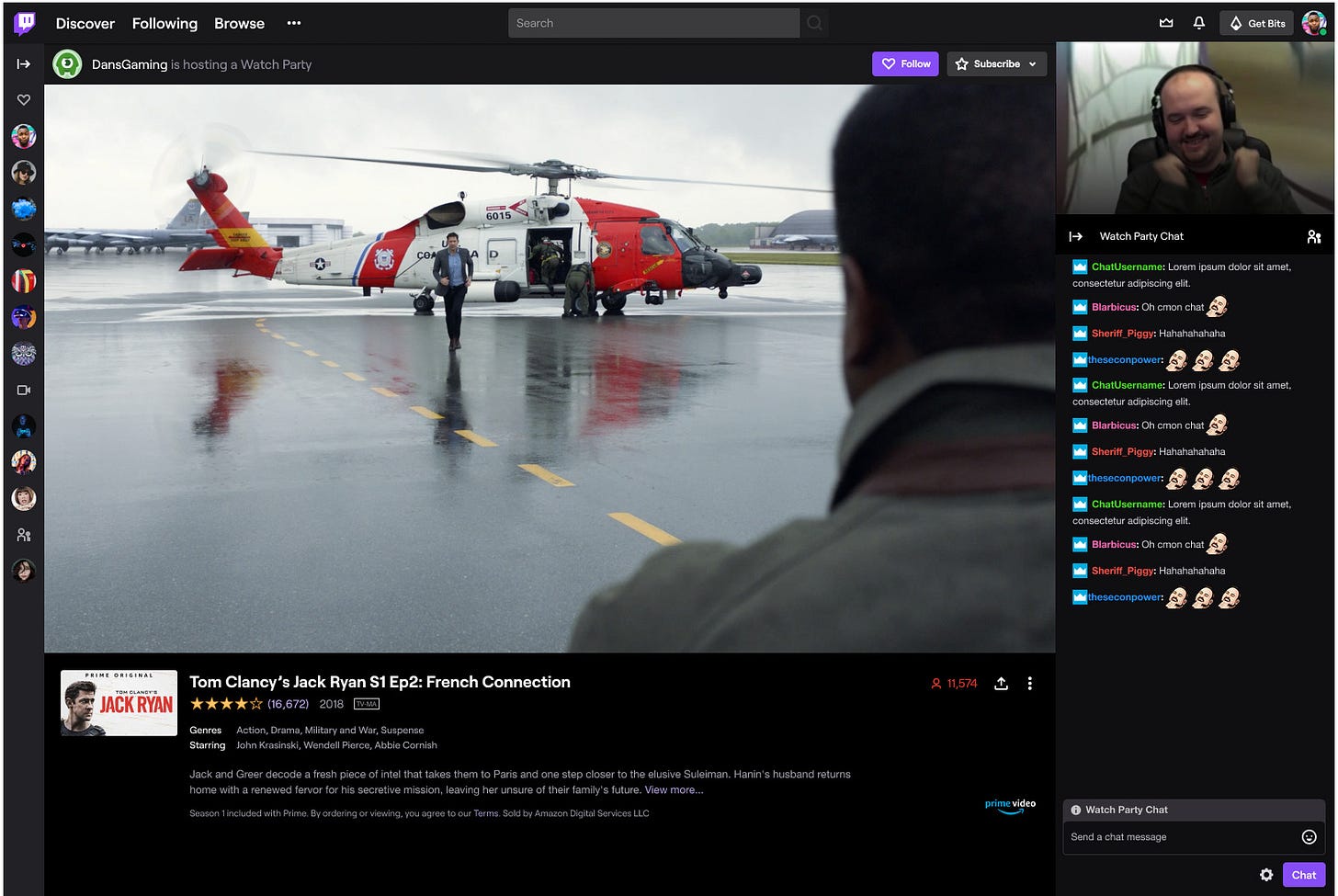 Twitch Watch Parties is rolling out in beta through April ... Twitch Watch Parties is rolling out in beta through April ...