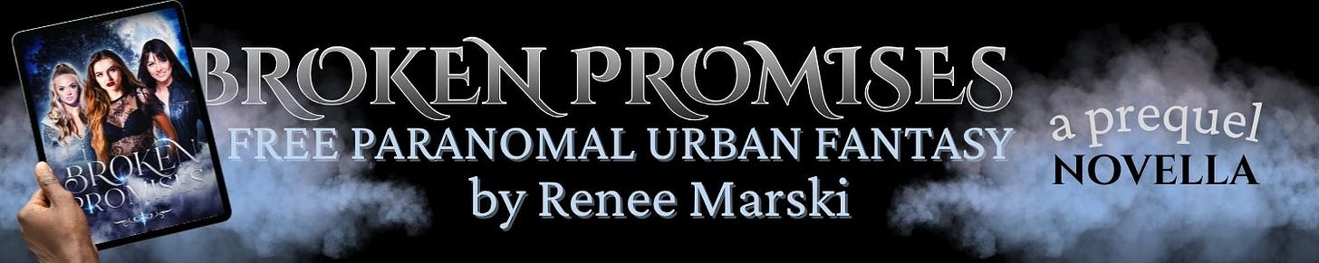 Click here for a free paranormal urban fantasy prequel novella