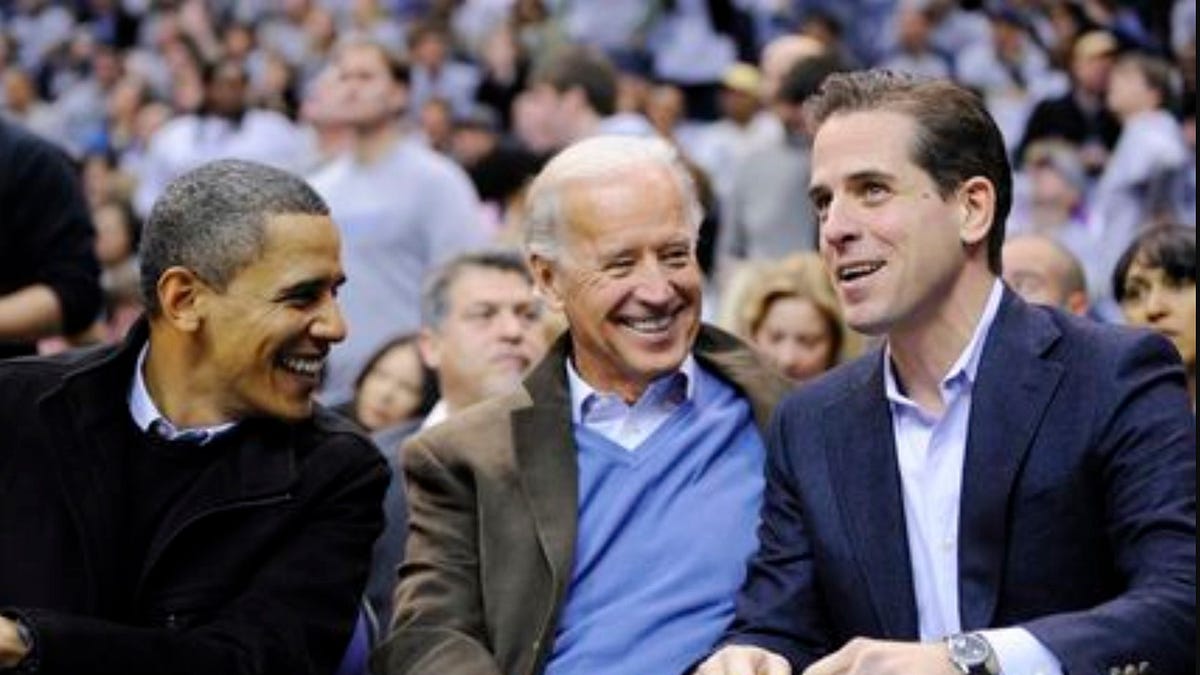 House Republicans Announce: "We Have Documents That Show How the Biden Family Receives Money from the CCP"