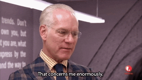 Nervous Project Runway GIF
