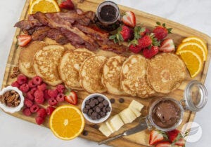 Gluten-Free Pancake Board Gluten-Free Pancake Board
