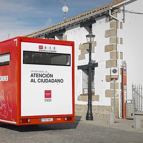 Horarios de la Oficina Móvil de Atención al Ciudadano en Colmenarejo
