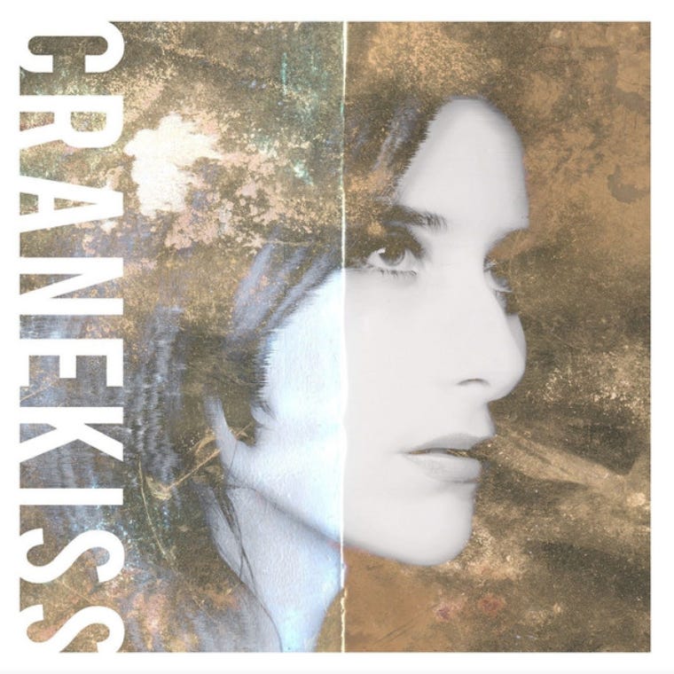 Tamaryn “Cranekiss” album art Tamaryn “Cranekiss” album art