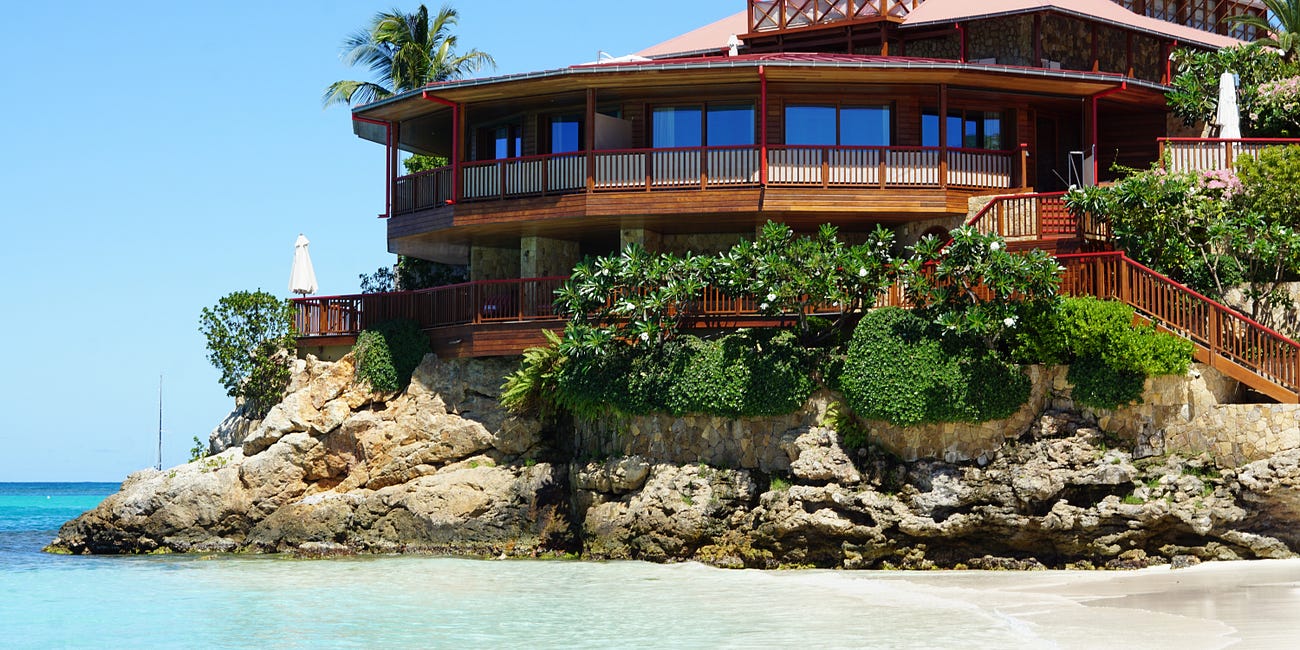 Mini-Mooning in St Barths