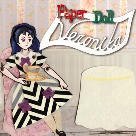 Paper Doll Veronika