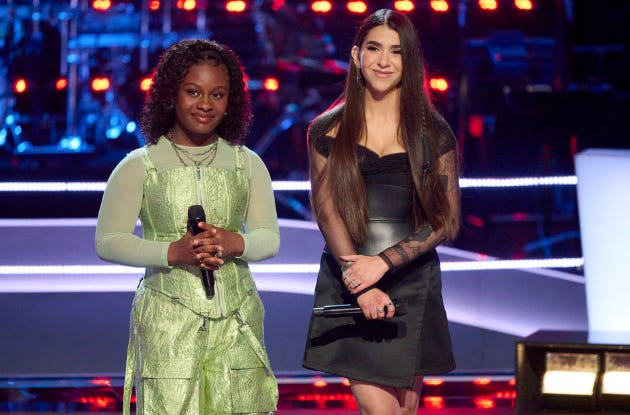 There's little mercy for the underdogs on night three of 'The Voice' Season  30 Battles
