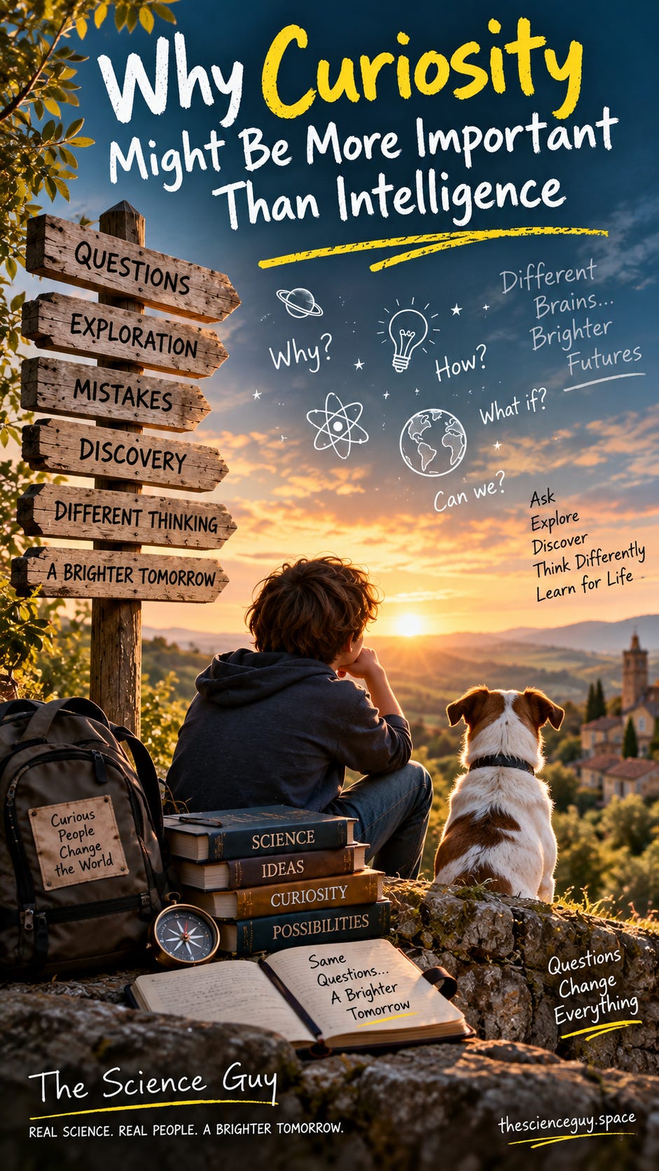 Why Curiosity Might Be More Important Than Intelligence