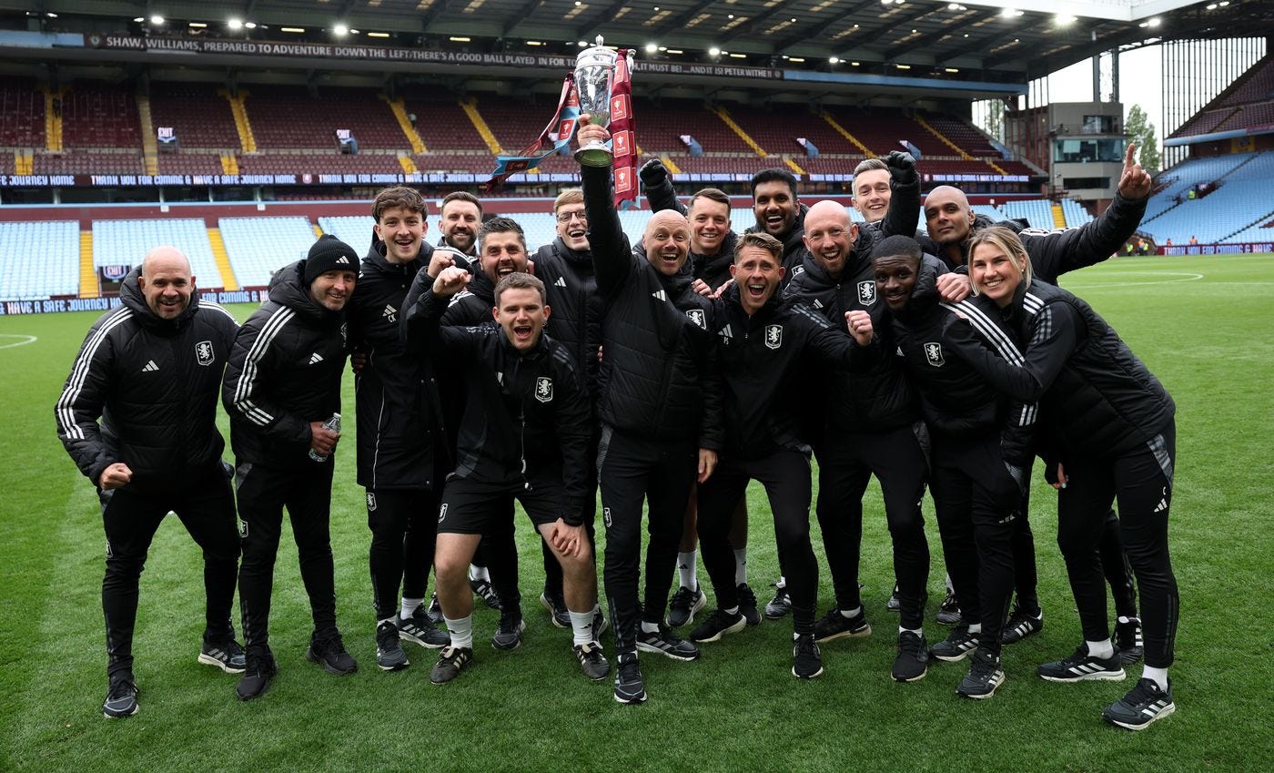 Aston Villa lift the FA Youth Cup with a 3-1 win over Manchester City at Villa Park