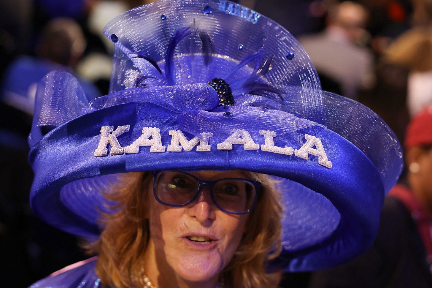 Joe Biden and Hillary Clinton lead speeches as Kamala Harris appears at  Democratic National Convention — as it happened - ABC News