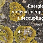 Energie, vtělená energie a decoupling