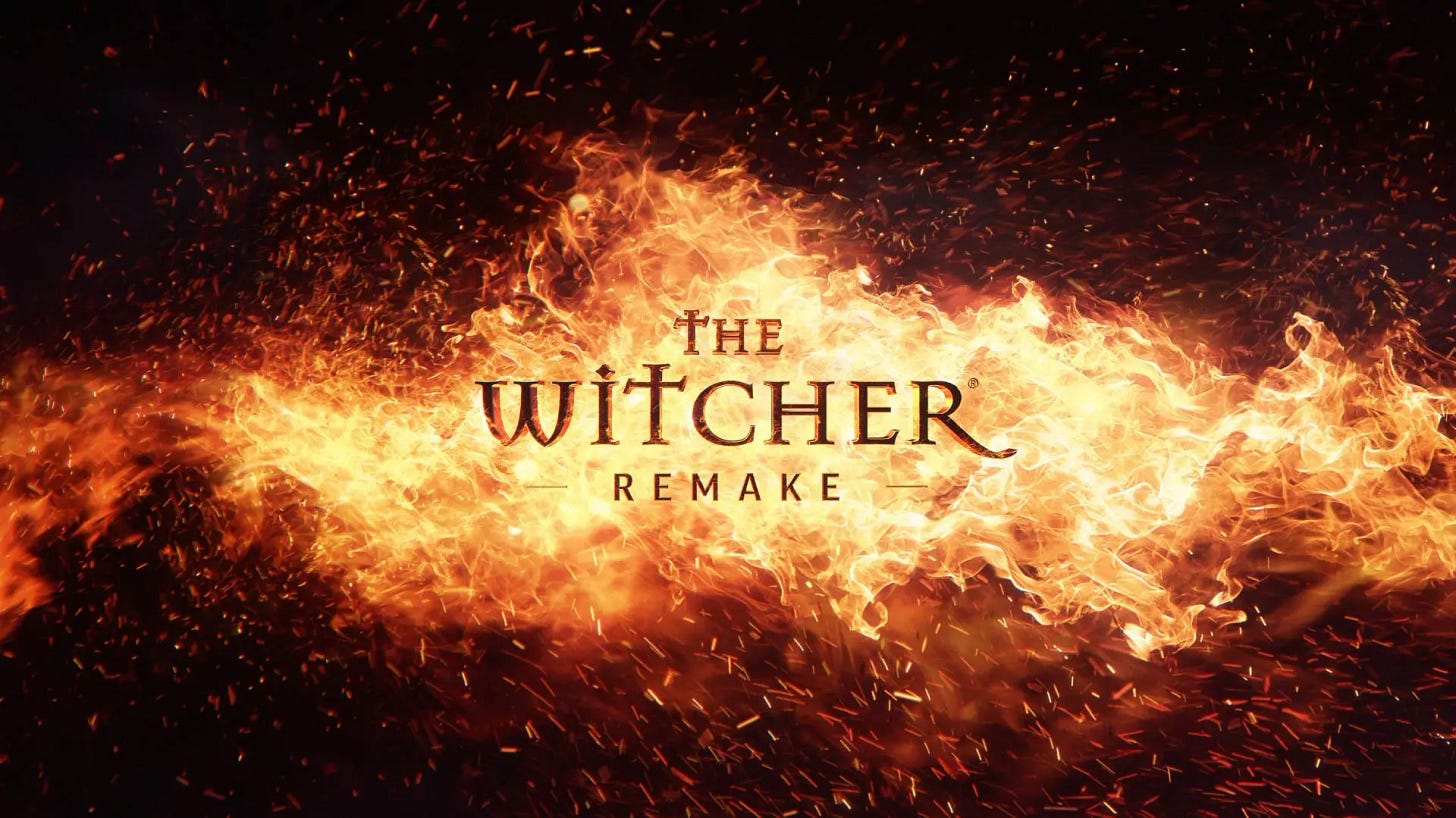 The Witcher Remake is in development! The Witcher Remake is in development!