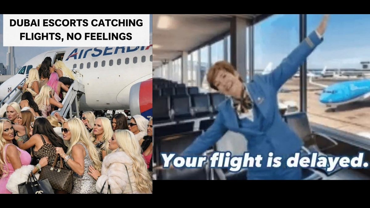 DUBAI IS 100% COOKED