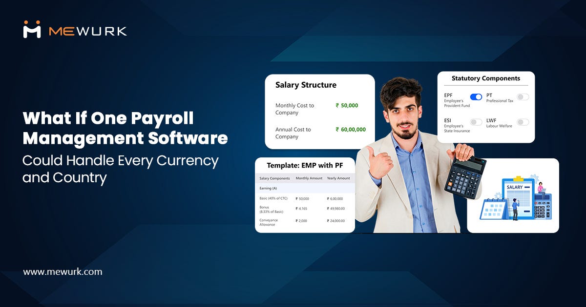 Payroll Management Software